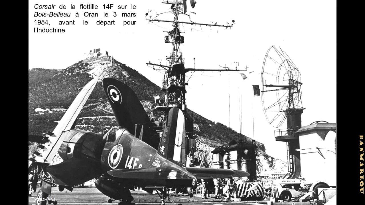 Oran - Port - Porte-Avion Bois-Belleau - 1954.jpg